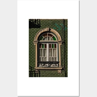 Balconies, Doors And Windows Of Lisbon - 7 © Posters and Art